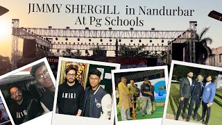 JIMMY SHERGILL IN NANDURBAR AT PG SCHOOL PG FEST jimmyshergillpublictrendingbollywood [upl. by Shutz579]