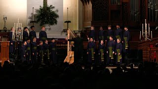 The Georgia Boy Choir  Angelus ad virginem from Dancing Day [upl. by Calva187]