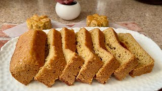 PAN DE NARANJA CASERO Mima comida fácil [upl. by Elaen]