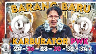 KARBURATOR PWK KNZ  242628303234 🔥🔥 [upl. by Adai563]