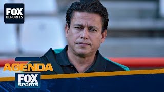 Agenda FOX Salvador Reyes habló sobre los planes que tiene Santos [upl. by Knapp618]