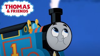 A Night Ride  Thomas amp Friends All Engines Go  Kids Cartoons [upl. by Nylarac]