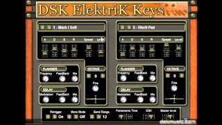 DSK Elektrik Keys  Free VST [upl. by Magdaia520]