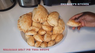 Ghanaian Tuna Meat Pie Recipe  StepbyStep Guide [upl. by Sydel125]