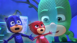 Pyjamashjältarna  Superstora Gecko  PJ Masks På Svenska  Barnsånger [upl. by Aihtenyc]