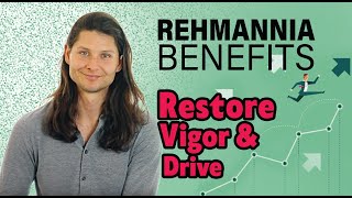 Rehmannia Benefits Protect Our Steroids And Nervous System [upl. by Guido]