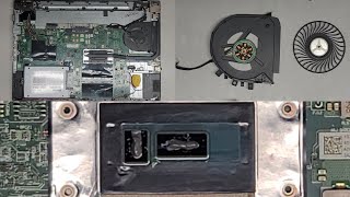 Lenovo ThinkPad L450 Disassembly RAM SSD Hard Drive Upgrade Battery Fan Replacement Repair [upl. by Yendroc567]