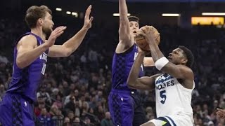 Minnesota Timberwolves vs Sacramento Kings  Full Game Highlights  December 232023 NBA Season [upl. by Ahsaek786]