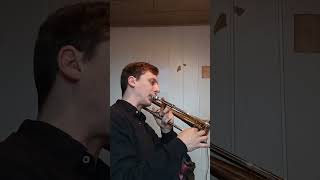 Mozart ViolinSonata eminor can be played on Alto Trombone [upl. by Eikcuhc]