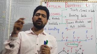 Physical properties of alcohols [upl. by Dnomzed]