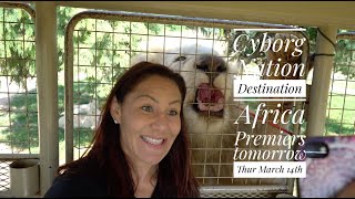 PREVIEW Cris Cyborg Digital Series Cyborg Nation Destination Africa Trailer [upl. by Yoko722]