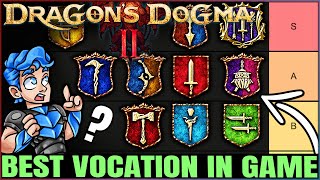 Dragons Dogma 2  New Best MOST POWERFUL Vocation Tier List  Best Skill Combos Guide amp More [upl. by Jannelle804]