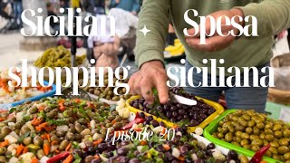 SICILIAN CHRONICLESSICILIAN SHOPPINGLA SPESA EPISODE 20 [upl. by Tolley]