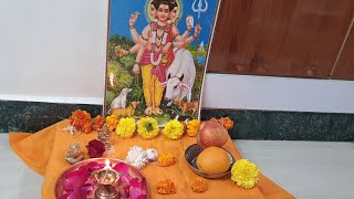 Datta jayanti puja vidhi 2023श्री दत्त जयंती पूजा कशी करावीdattatray jayanti puja vidhi [upl. by Aiotal]