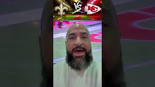 MONDAY NIGHT NFL  FREE PICK SAINTS VS CHIEFS sportsbetting footballbetting [upl. by Azil]