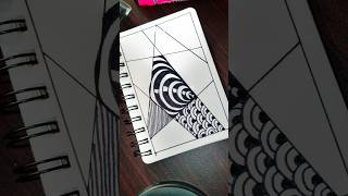 3 Easy Zentangle patterns art zentanglepatterns zendoodle zenart lineart artist zentangle [upl. by Ellatnahc]