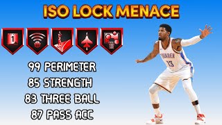 THE BEST LOCKDOWN BUILD IN NBA 2K25  THE BEST ALL AROUND LOCK [upl. by Amhser]