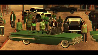 GTA San Andreas  Grove vs Ballas Loquendo [upl. by Nilyarg328]