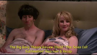 The Big Bang Theory Review 09x12 quotThe Sales Call Sublimationquot Reaction amp Recap [upl. by Mauceri]