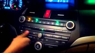 Honda Accord 8 Gen Diagnosis Audio [upl. by Arriek]