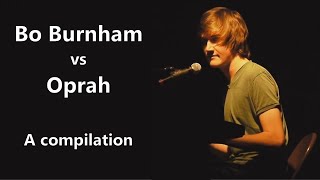 Bo Burnham vs Oprah A compilation [upl. by Cully]