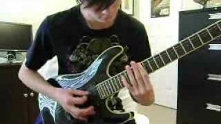 All Shall PerishBlack Gold Reign Cover Intro [upl. by Howard]