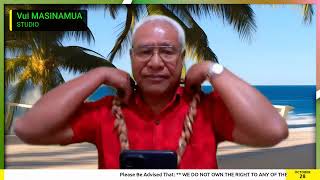 A Talkback Show about the Current Affairs of Samoa and the Pacific Islands [upl. by Cnut]