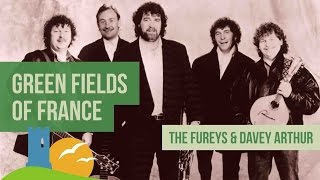 Fureys Green Fields of France Willie McBride Lyrics [upl. by Sells]