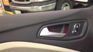 2013 Ford CMax door lighting [upl. by Garnette]