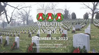 Wreaths Across America  Volunteer on December 16 2023 [upl. by Adiam201]