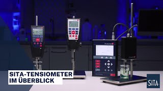 SITA Tensiometer im Überblick [upl. by Nnaarual]