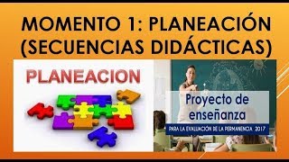 Soy Docente MOMENTO 1 PLANIFICACIÓN [upl. by Lange]