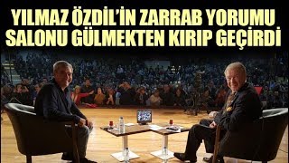 Yılmaz Özdil Reza Zarrab üzerinden salonu gülme krizine soktu [upl. by Domenic]