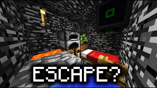 I Escaped A Minecraft 3 By 3 By 3 World [upl. by Neeham]