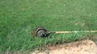 LAWNtalk101epHow to use a AMES Rotary Edgerfor your yard [upl. by Delilah505]