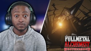 Hohenheim Vs Pride Fullmetal Alchemist Brotherhood Episode 42 Reaction [upl. by Ardnnek495]