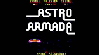 Astro Armada  Arcade Game [upl. by Lertram]