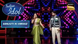 Senjuti और Shivam का Beedi Jalai Le गाने पर शानदार Performance Indian Idol S13  Senjuti Ki Awaaz [upl. by Yuu]