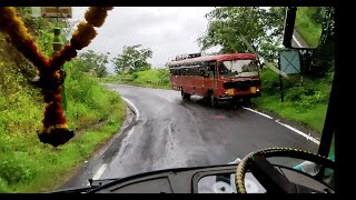 SWAMI RAMESHWAR TRAVELS  Gaganbavda Ghat  Saira Banu  Beautiful view of Gaganbavda [upl. by Julieta]