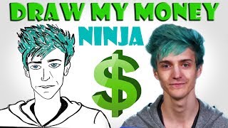 Draw My Money  Ninja [upl. by Jerad]