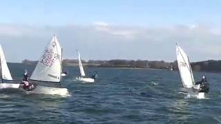 IOCA Optimist Wiki  Upwind Strategy  Wind Shifts [upl. by Llerol761]