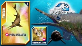 Ophthalmosaurus max feeding outJurrasic world [upl. by Ahaelam812]