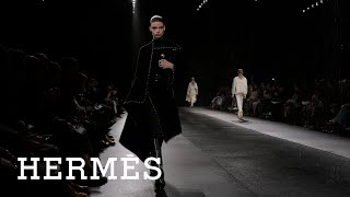 Hermès womens fallwinter 2024 live show [upl. by Loftus]