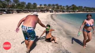 The Czekay family on holidays in Egypt Brayka Bay hotel [upl. by Odab]