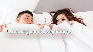 ¿Estás de acuerdo  Dormir en camas separadas es la nueva tendencia entre las parejas [upl. by Rafaellle849]