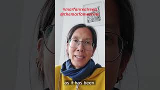 Arinya gets real about her journey with Marfan syndrome marfanrealreels [upl. by Aihsiyt]