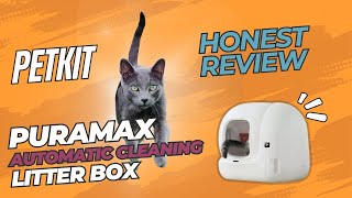 Petkit PuraMax Automatic Litter Box Review [upl. by Hathaway]