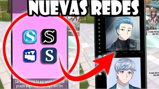 LAS NUEVAS REDES EN YANDERE SIMULATOR NUEVA ACTUALIZACION [upl. by Collyer]