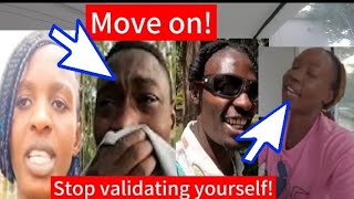 Stop validating yourself‼️ iammarwa  Dee Mwango Mama Grace dump Mayugno for mama Annes family❓ [upl. by Pylle]