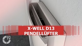 Kermi xwell D13 Pendellüfter  SHKTV Montage [upl. by Sello]